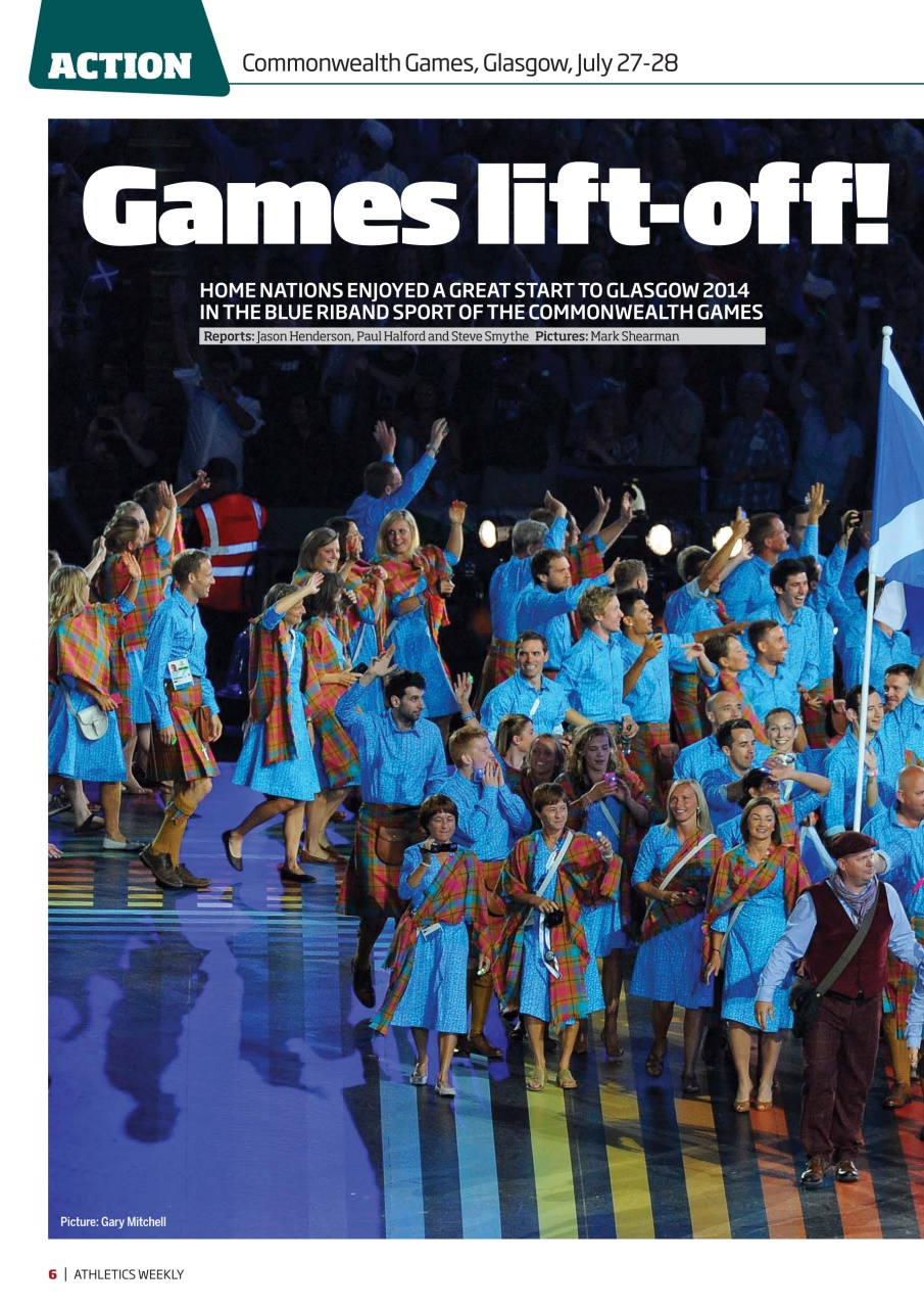 AW – Athletics Weekly Magazine Preview Pages