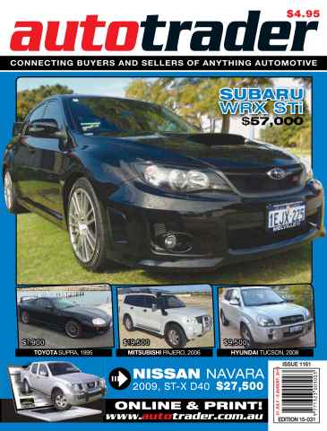 AutoTrader issue 12-031
