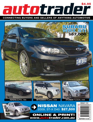 AutoTrader issue 