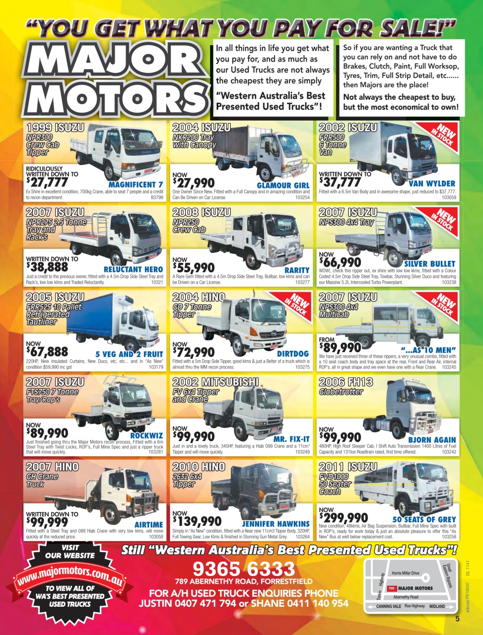 AutoTrader Preview Pages