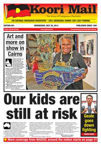 Koori Mail issue Issue 581