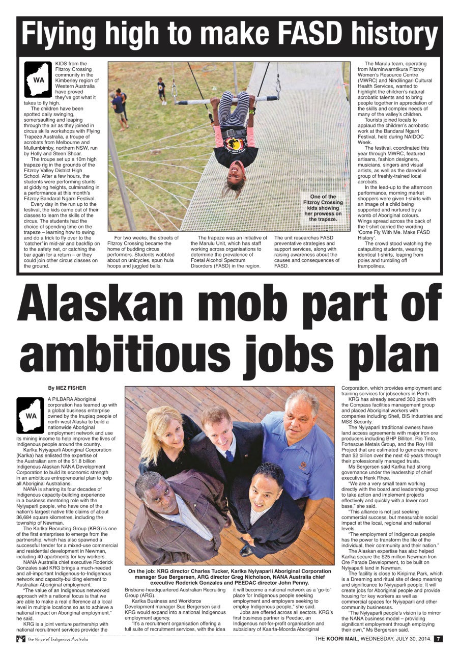 Koori Mail Preview Pages