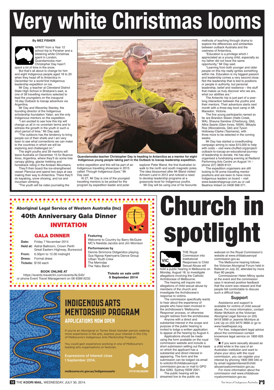 Koori Mail Preview Pages