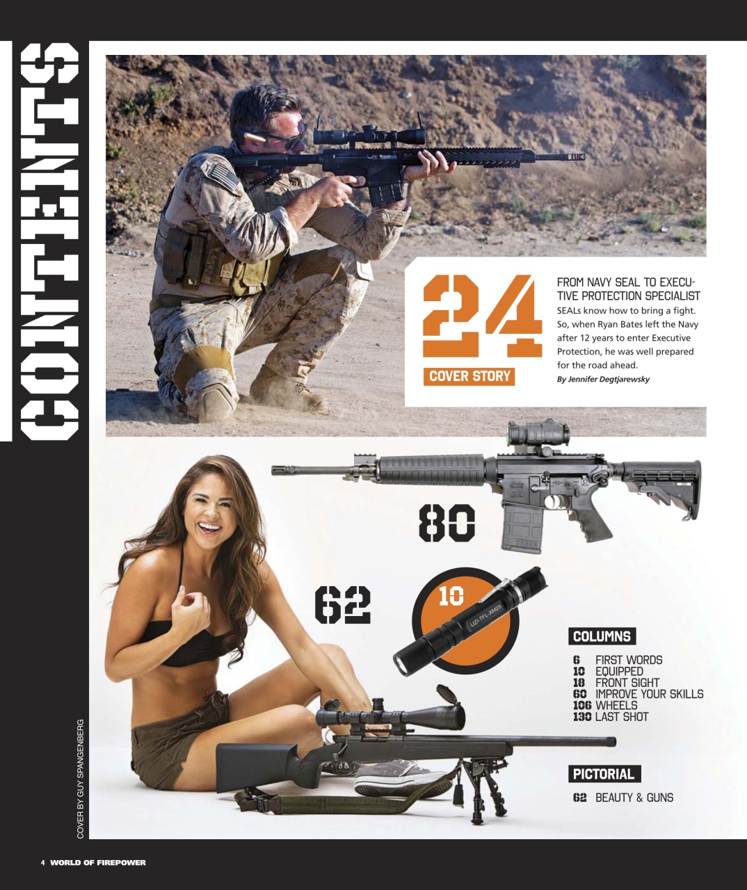 World of Fire Power Preview Pages