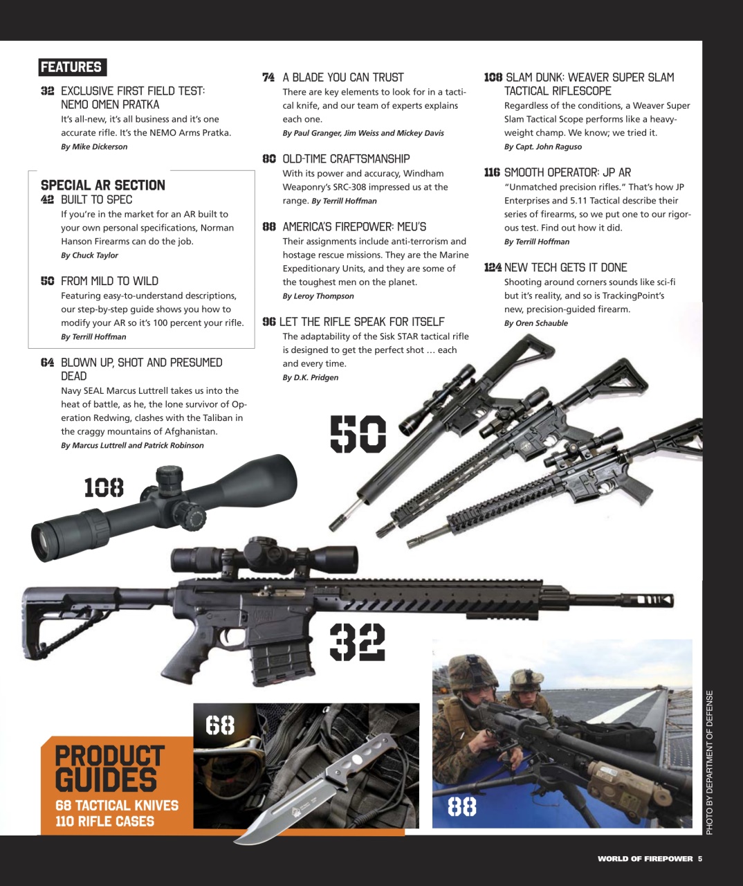 World of Fire Power Preview Pages