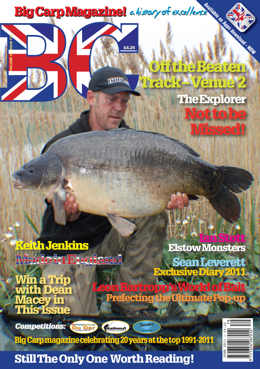 Big Carp Magazine Preview Pages