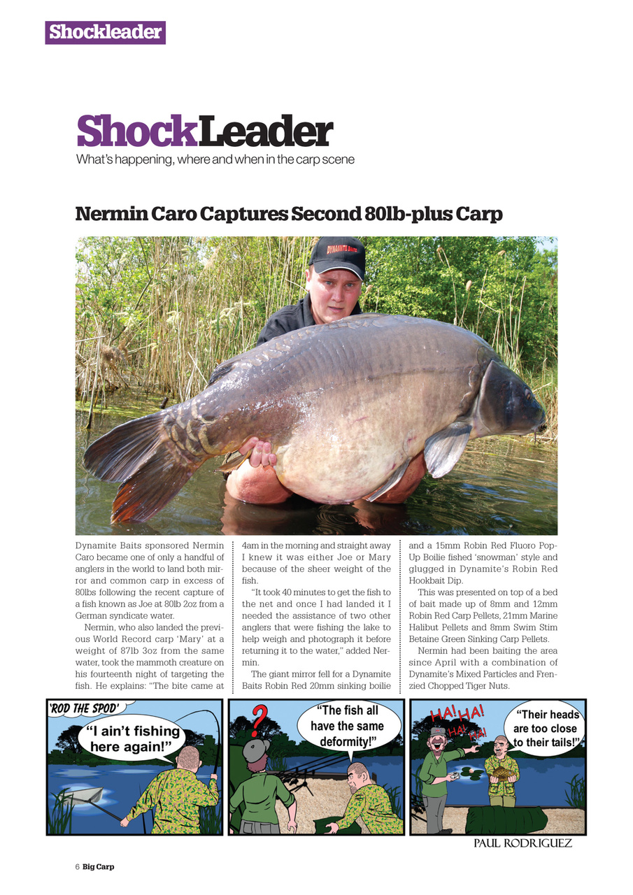 Big Carp Magazine Preview Pages