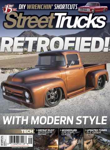 Street Trucks issue September 2014