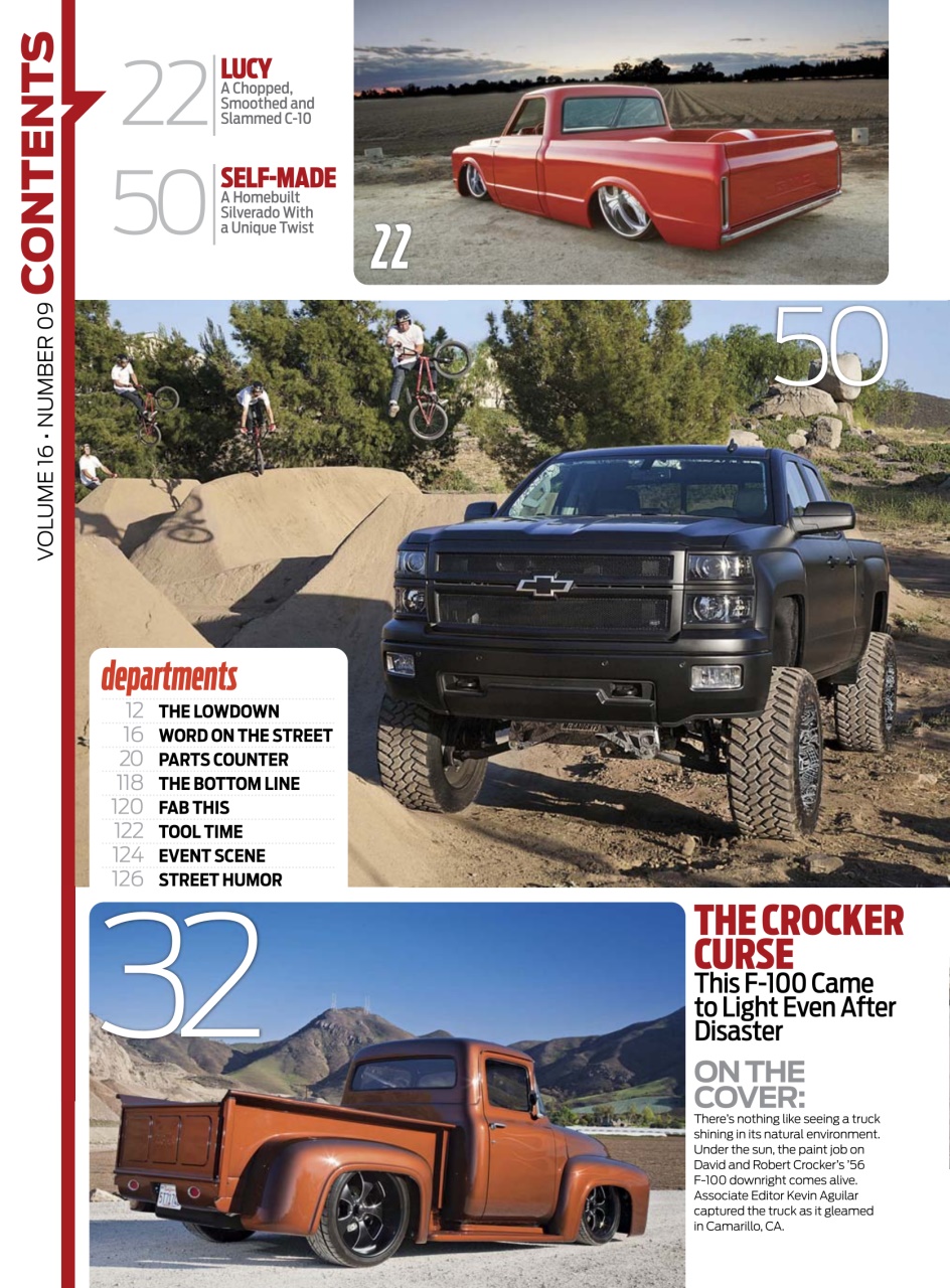 Street Trucks Preview Pages
