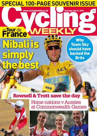 Cycling Weekly issue 31st July 2014