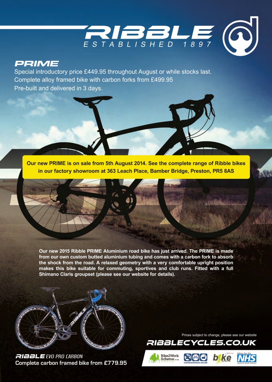 Cycling Weekly Preview Pages