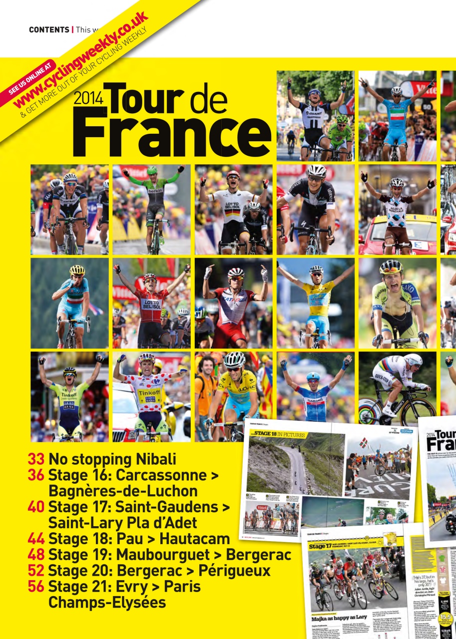 Cycling Weekly Preview Pages