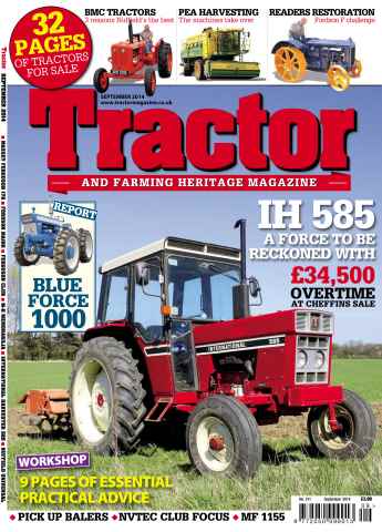 Tractor & Farming Heritage Magazine issue September 2014