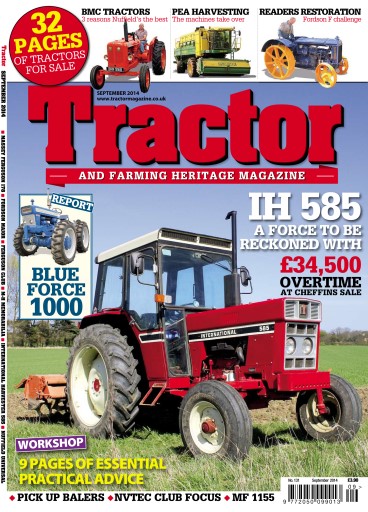 Tractor & Farming Heritage Magazine issue 