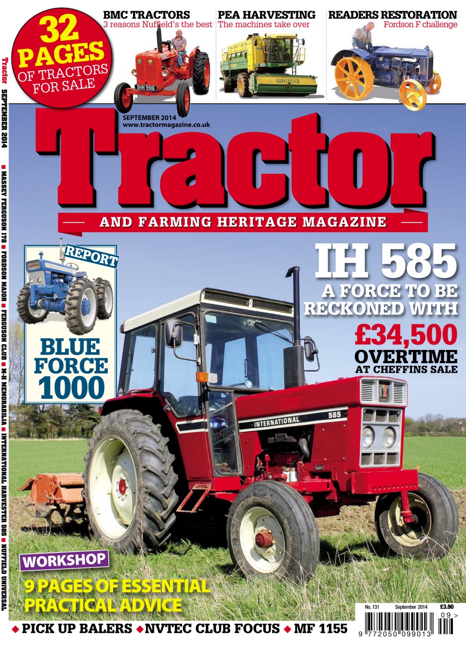 Tractor & Farming Heritage Magazine Preview Pages