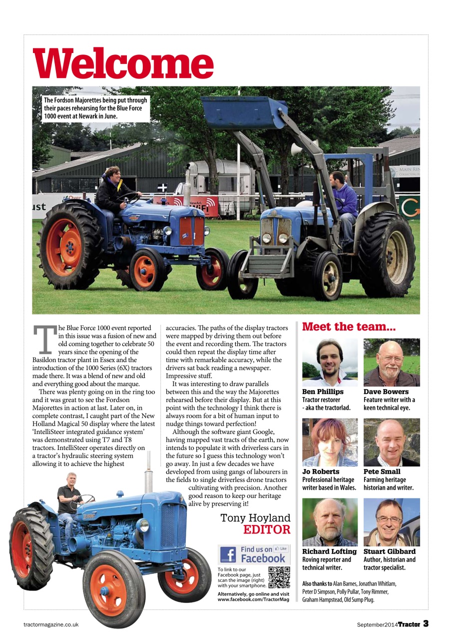 Tractor & Farming Heritage Magazine Preview Pages