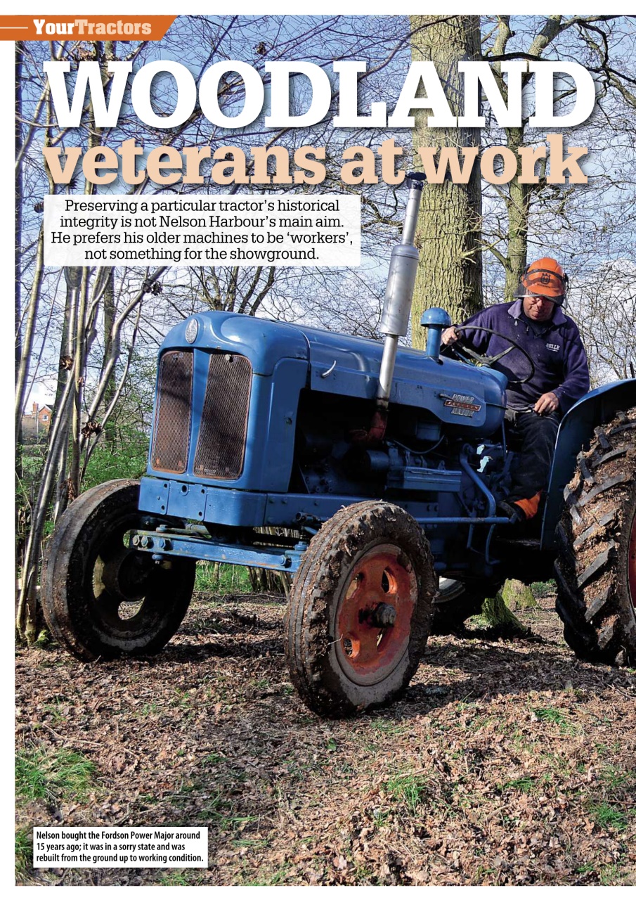 Tractor & Farming Heritage Magazine Preview Pages