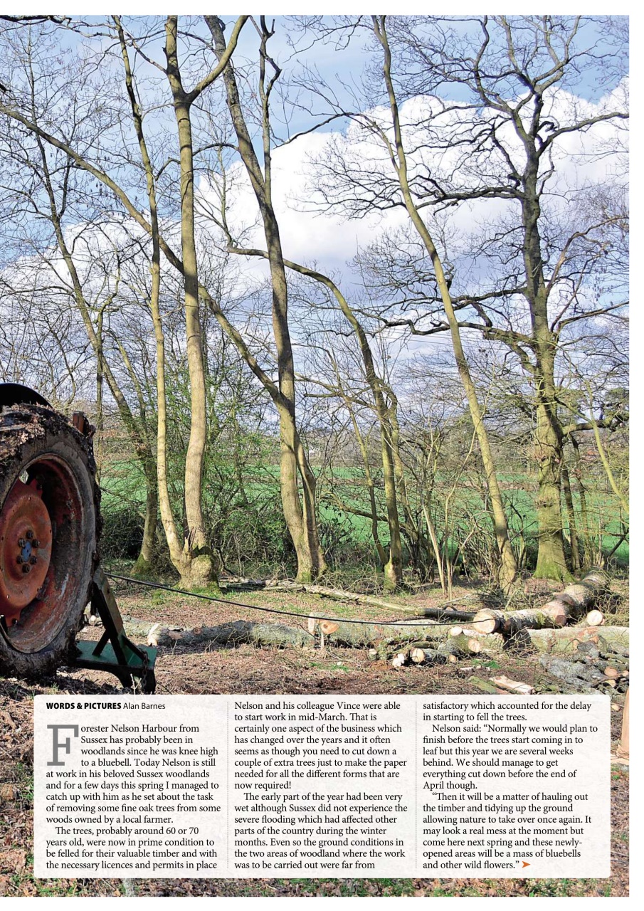 Tractor & Farming Heritage Magazine Preview Pages