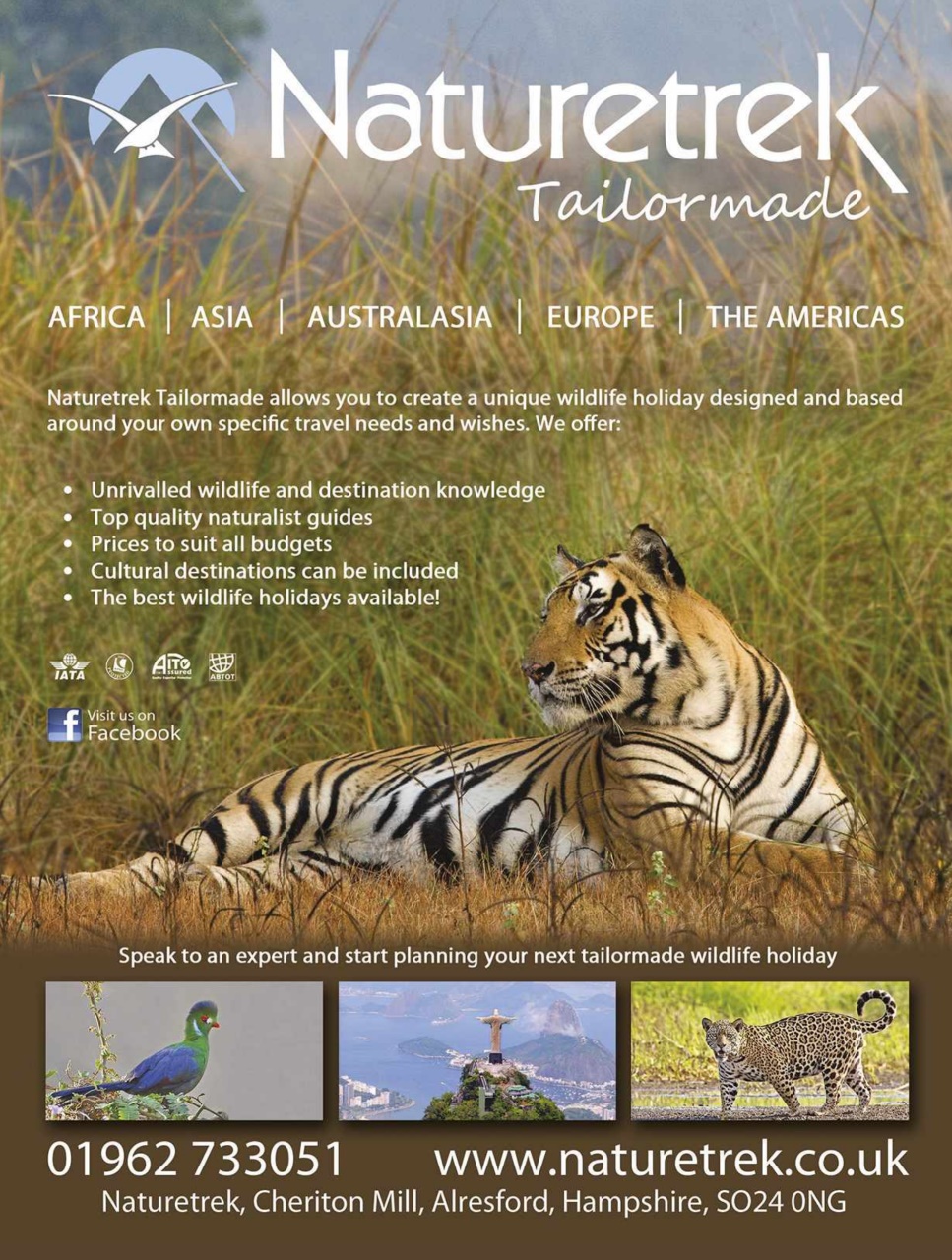 BBC Wildlife Magazine Preview Pages