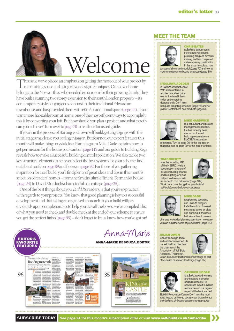 Build It Preview Pages