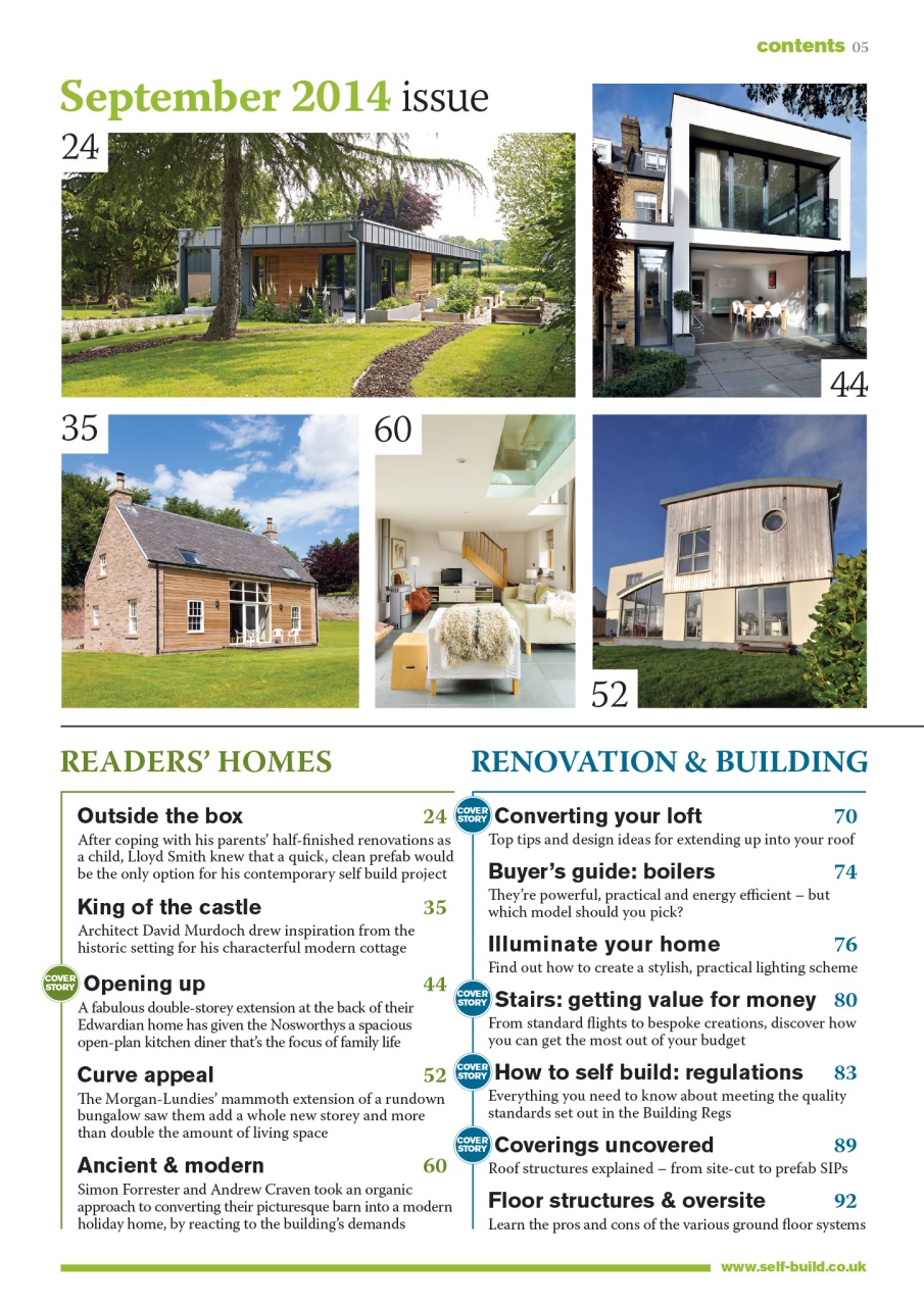 Build It Preview Pages