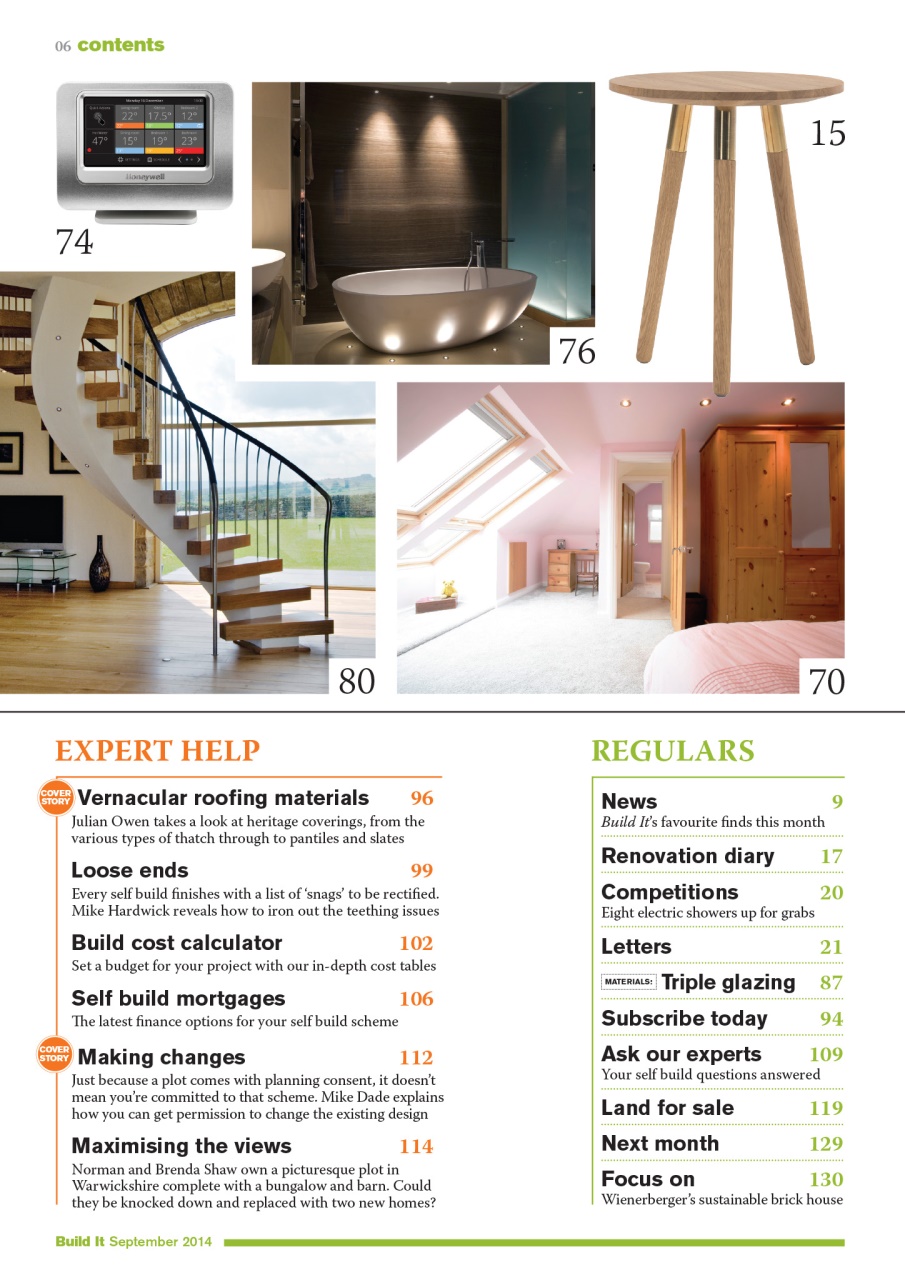 Build It Preview Pages