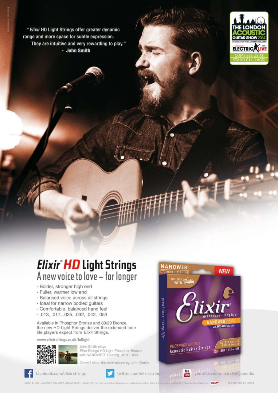 Acoustic Preview Pages