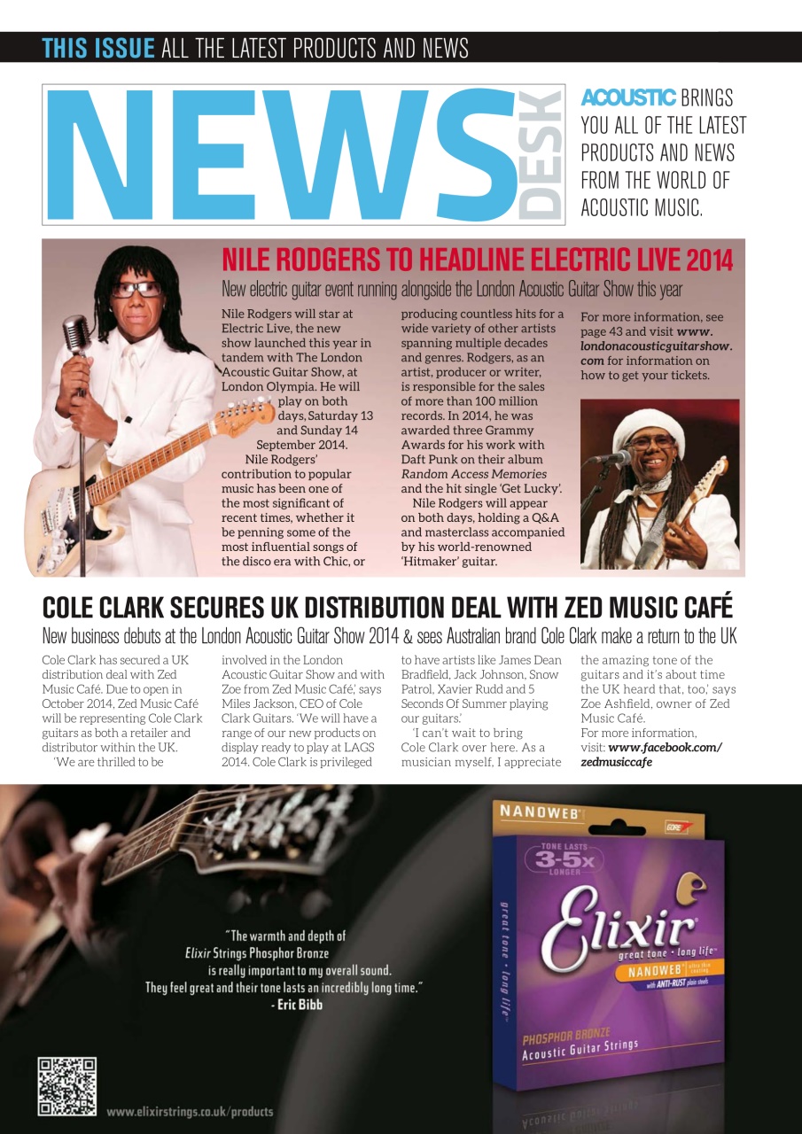 Acoustic Preview Pages