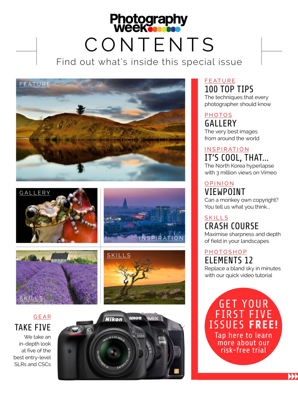 Photography Week Preview Pages