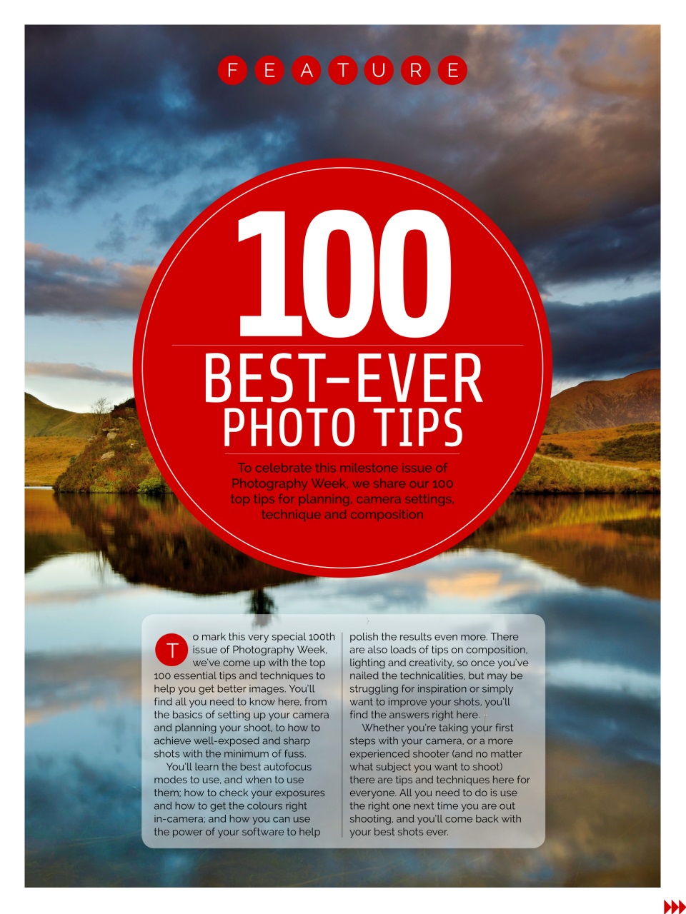 Photography Week Preview Pages