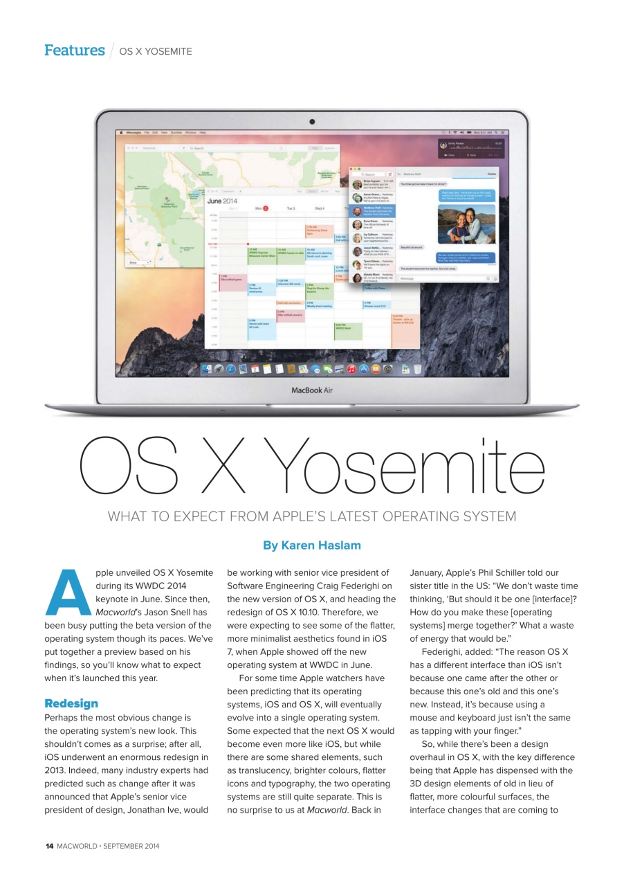 Macworld Preview Pages