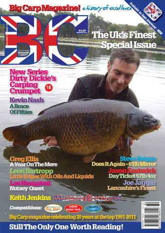 Big Carp Magazine issue Big Carp 180