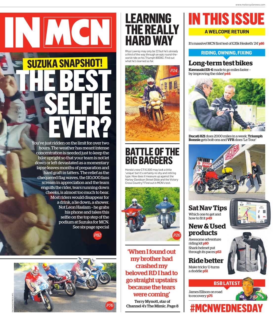 MCN Preview Pages