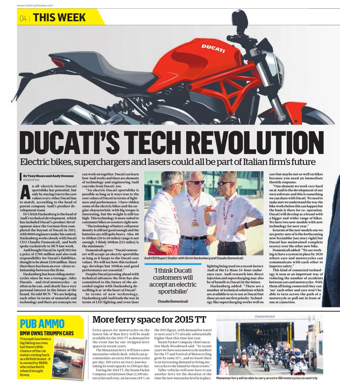MCN Preview Pages
