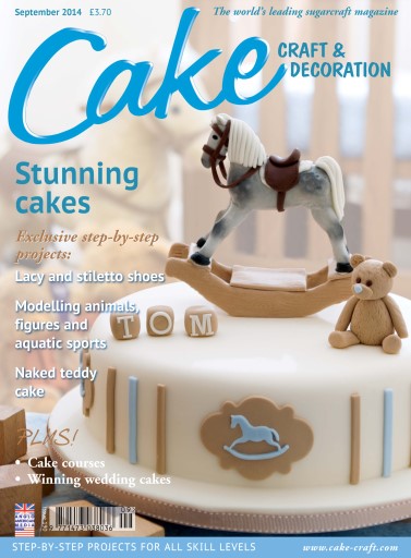 Cake Decoration & Sugarcraft Magazine issue 