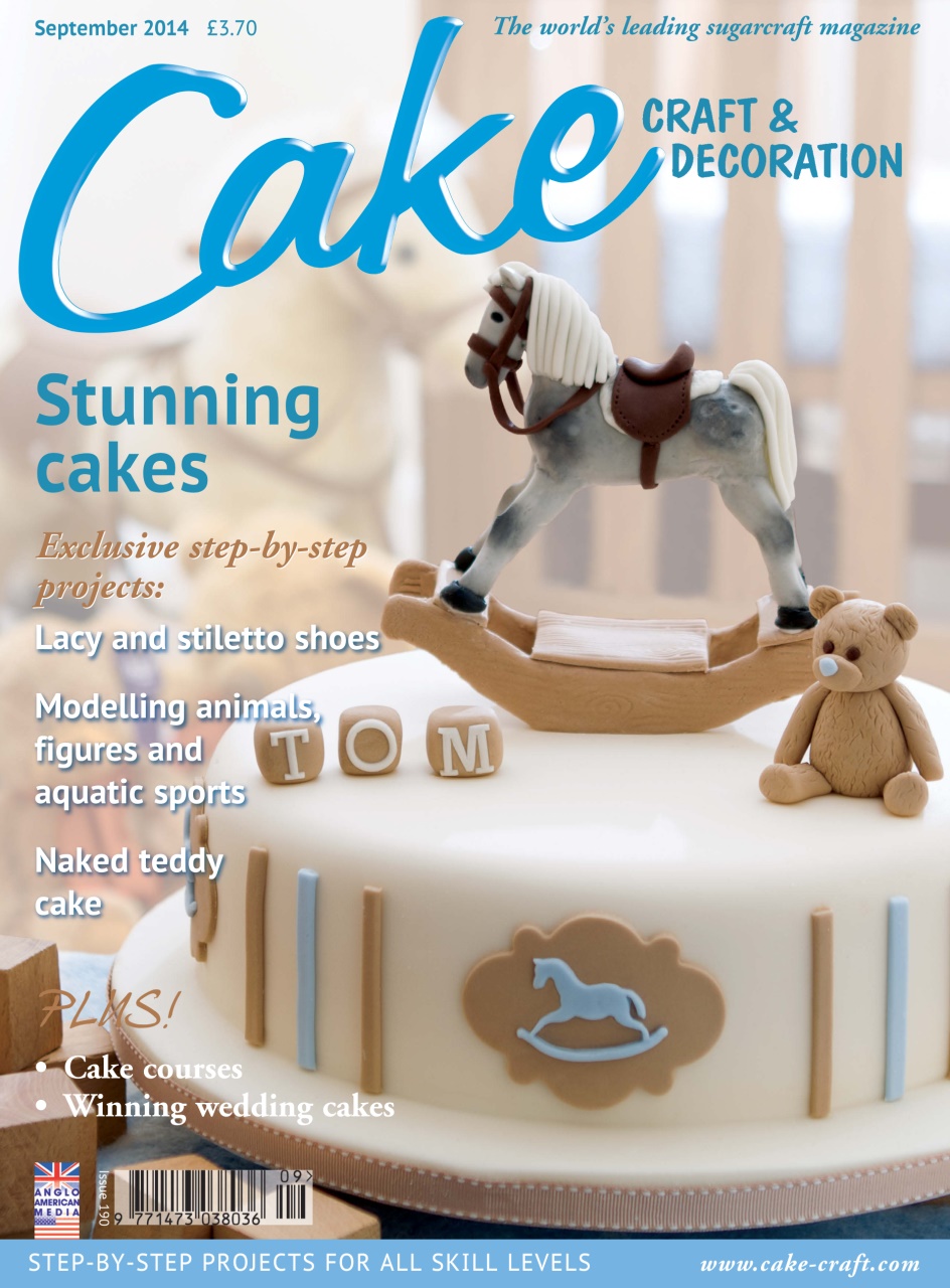 Cake Decoration & Sugarcraft Magazine Preview Pages