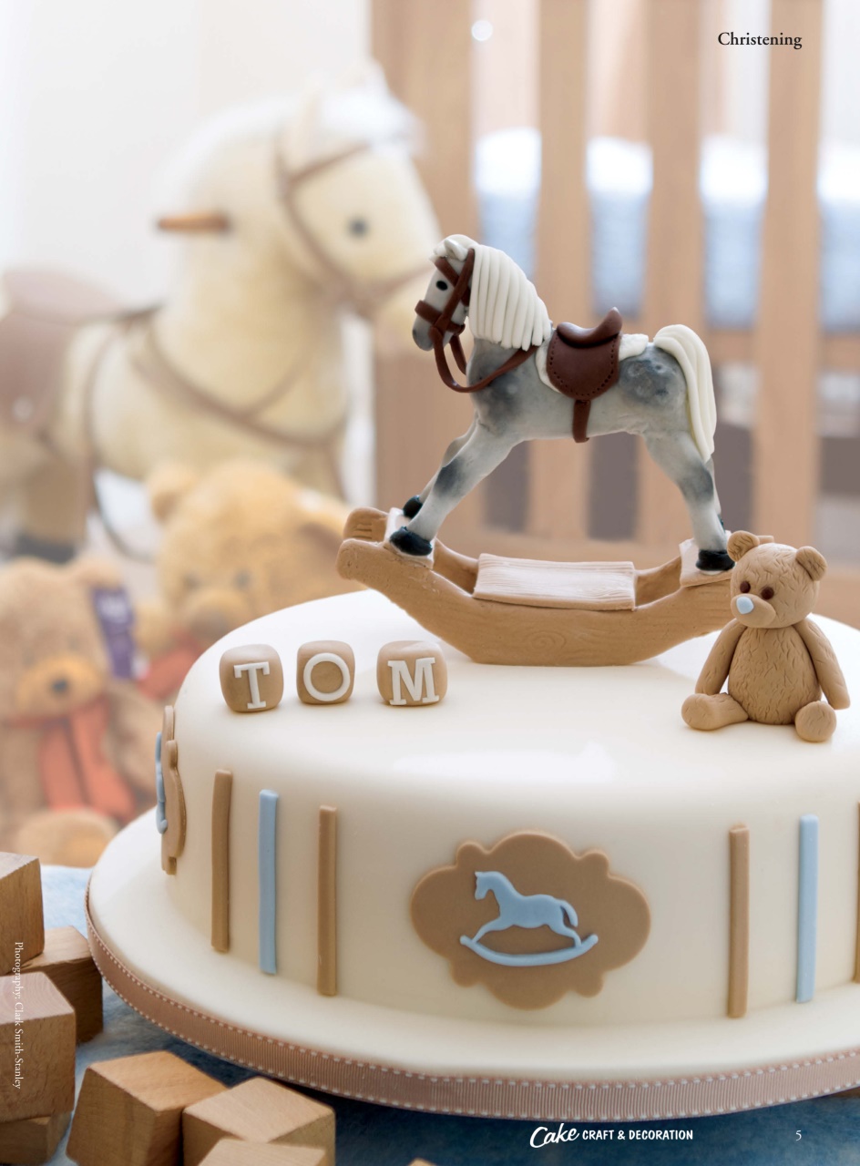 Cake Decoration & Sugarcraft Magazine Preview Pages