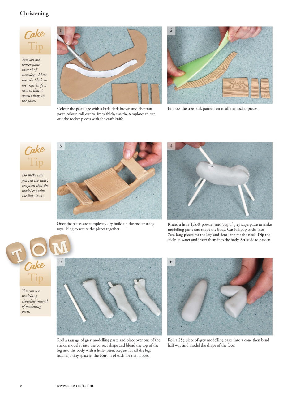 Cake Decoration & Sugarcraft Magazine Preview Pages