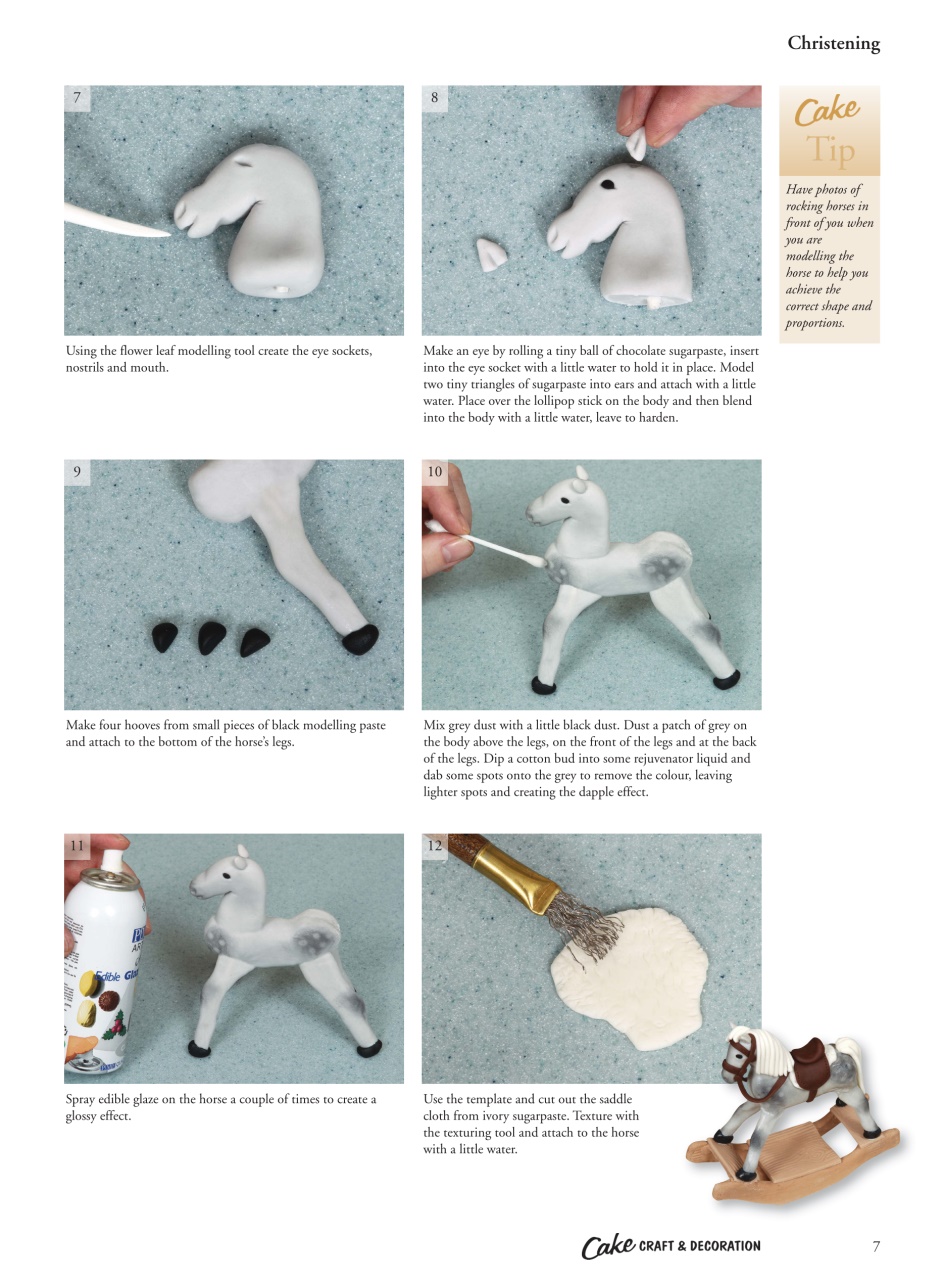 Cake Decoration & Sugarcraft Magazine Preview Pages