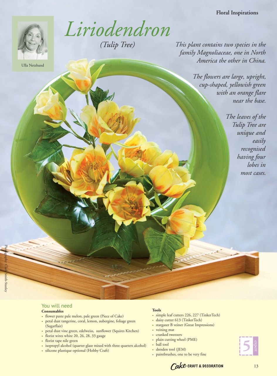 Cake Decoration & Sugarcraft Magazine Preview Pages