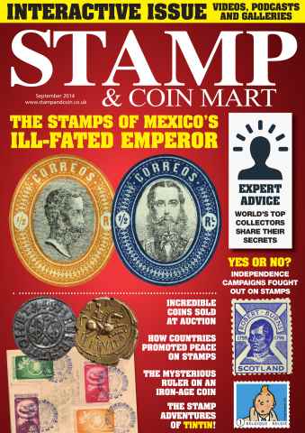 Stamp Collector issue September 2014