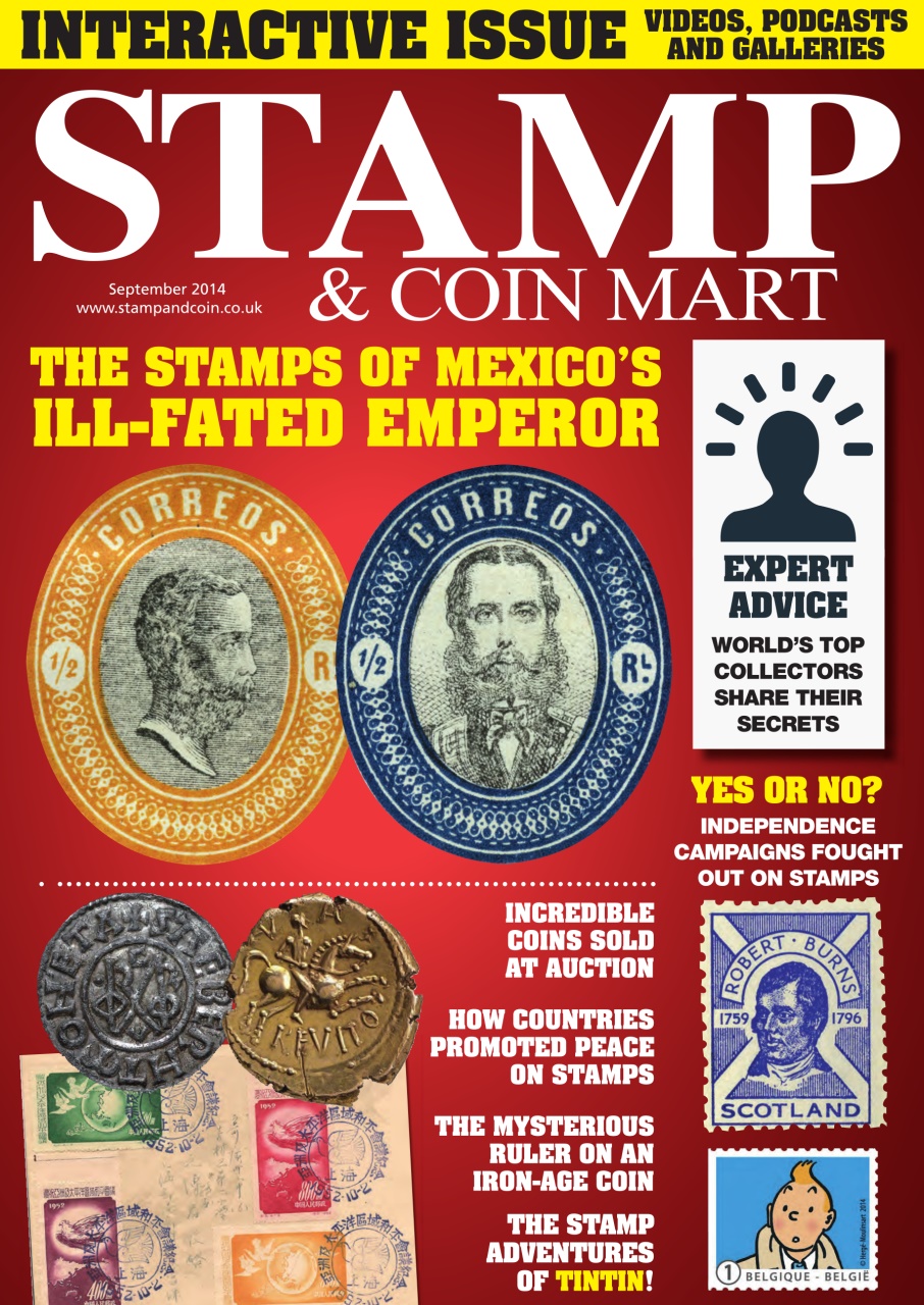 Stamp Collector Preview Pages
