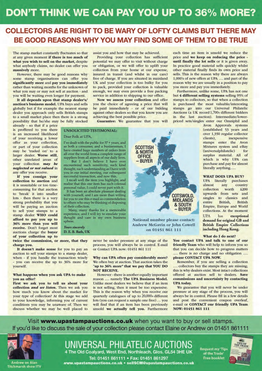 Stamp Collector Preview Pages
