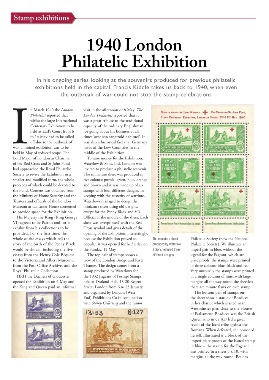 Stamp Collector Preview Pages