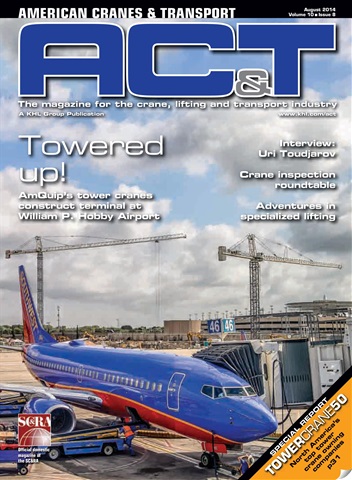 American Cranes & Transport issue August 2014