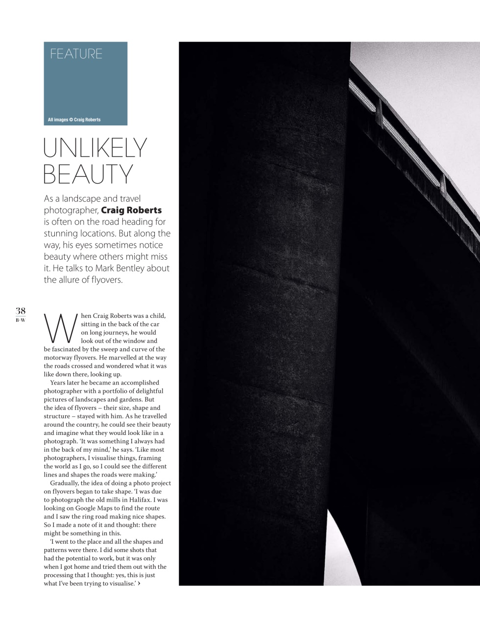 Black+White Photography Preview Pages