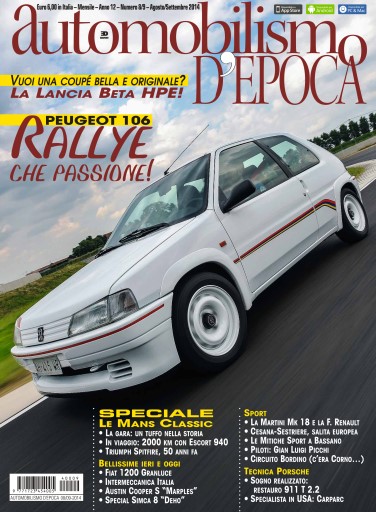 Automobilismo d'Epoca issue 