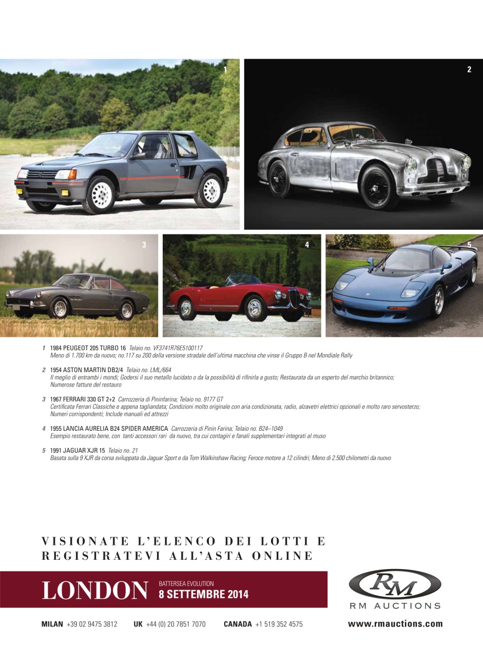 Automobilismo d'Epoca Preview Pages