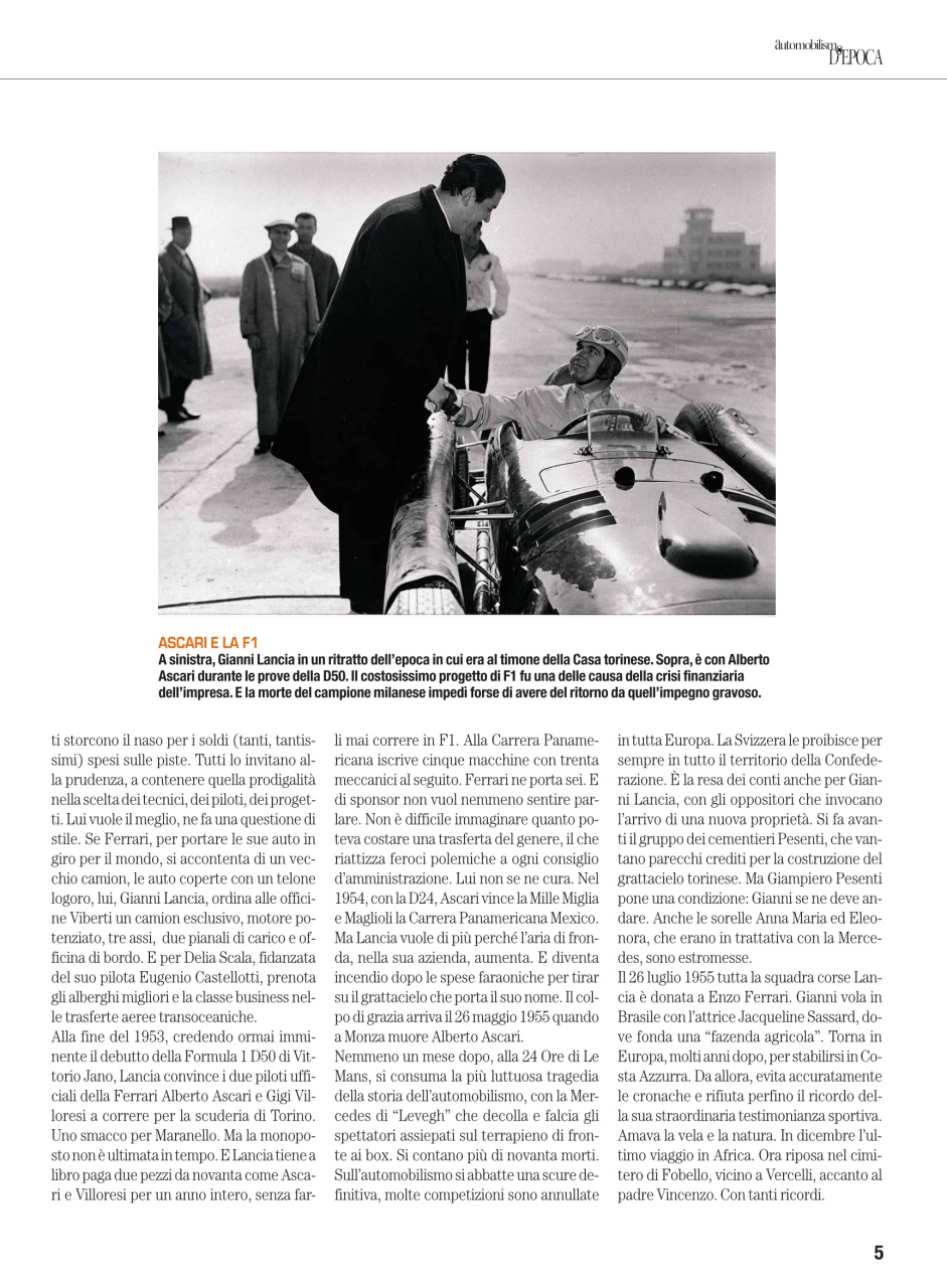 Automobilismo d'Epoca Preview Pages