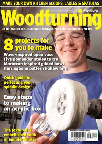 Woodturning issue Woodturning Issue September 2011